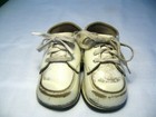 Lot Of 2 Stride Rite Vintage High Top Baby Shoes Sizes 3 5e 5e   Original Box