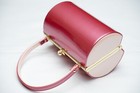 Dear Vanilla Japanese Silk Kimono Handbag Purse Vintage Authentic Genuine Japan