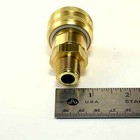 Foster 4 Series Brass Quick Coupler 3 8 Body 3 8 Npt Air Hose And Water Fittings