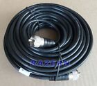 75 Ft Rg8x Mini-8 Coaxial Uhf Pl-259 Plug 50 Ohm Ham Cb Radio Antenna Coax Cable