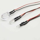 20pcs 1 8mm 2mm 3mm 5mm 8mm 10mm Pre Wired Led Dc9-12v Lights Emitting Diodes
