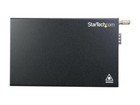 Startech com Et91000sfp2 Gigabit Ethernet Fiber Media Converter With Open Sfp Sl