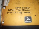 John Deere 544h Tc54h Ll Loader Tc Parts Manual Book Catalog Pc2610