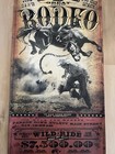 Authentic Bob Coronato Hulett Rodeo Poster