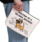 G2tup Belgian Malinois Dog Lover Gift Anatomy Of A White Bag