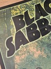 Black Sabbath - Huge Poster From 2021 - 21    X 29    In   55 X 75 Cm  Mint Cond  