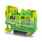 50pcs box New For Phoenix Contact Grounding Terminal 3211822 Pt 6-pe