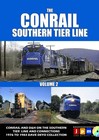 Conrail Southern Tier Line Volume 1 And 2 Dvd Set
