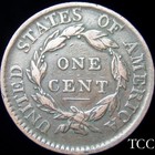 1817 Coronet Head Large Cent   Awesome Original 13 Stars 1c Coin   Tcc