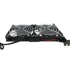 Pcie Slim Cooler Display Card Cooling Dual 80mm Fan 2300rpm Silent 3 4 Pin Power