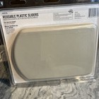 Ace Plastic Furniture Sliders 4 Pack For Carpet 8 x5 75  Reusable Moving Pads