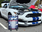 Car Show Sign Information Board Printed On Aluminum W stand