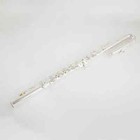 Pfa-201u Alto G Tune 16 Closed Hole Keys Sliver Plated Flute With Case
