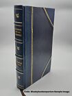 1462 The Gutenberg Bible Latin Vulgate 1710  leather Bound 