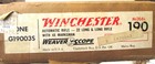 Vintage Original Winchester 22 Long Model 190 Automatic Rifle Weaver - Empty Box