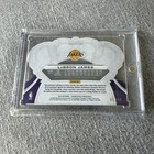 2019-20 Panini Crown Royale - Lebron James  68 Red Crystal  49