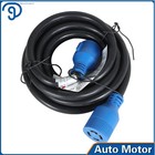 15ft 30 Amp Generator Extension Cord 4 Prong Nema L14-30p l14-30r