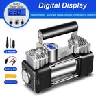 Heavy Duty Portable Air Compressor Auto Car Tire Inflator Electric Pump 150psi
