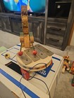 Vintage Fisher Price Shaggy Zilo Pull Toy 1960 Xylophone  738 Original String