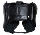 Thapur Sports Elite Boxing Head Guard For Kickboxing mma sparring - Black