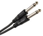 1 4  Mono Ts Male To Male Shielded Instrument Pro Audio Cable  multi-length 
