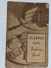 C1940s Clabber Girl Baking Powder Cookbook Recipe Booklet Advertising Biscuit 2h