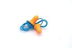 10 Pair  Howard Leight Max- Corded Foam Ear Plugs Nrr33 Orange  Small