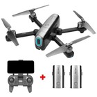 2023 Rc Drone Dual Hd Camera 4k 1080p Wide Angle Wifi Fpv Gps Quadcopter Pro Usa