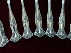 Silverplate Flatware Lot Of 12 Tea Spoons 1847 Rogers A1 Vintage 1904