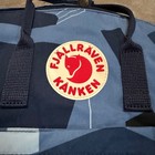 Fjallraven Kanken Art Backpack Unisex Small Blue Linn Fritz Ocean Surface 23610