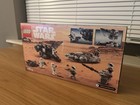 Lego Star Wars Imperial Dropship Vs  Rebel Scout Speeder 40755