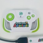 Leapfrog 6132 White Green Leapland Adventures Handheld Learning Video Game   Usb