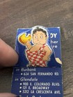 Bobs Big Boy Vintage Matchbox Cover