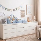 Baby Diaper Caddy Organizer  Baby Basket Shower Gift  Portable Changing Table   