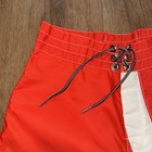 Birdwell Beach Britches Board Shorts Mens 27 Swim Trunks Orange Vtg 70s 80s Nos