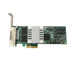 Intel Oem Pro 1000 Pt Quad Port 1gb Rj45 Nic Pcie X4 Server Adapter - High