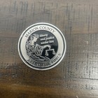 Marion County Indiana Arson Task Force  Indianapolis Challenge Coin Fire