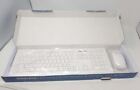 Desktop - Laptop Wireless Multimeda Keyboard   Optical Mouse Kit Combo Slim Set