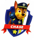 Chase Peel And Stick Decal Paw Patrol Boys Pup Wall Sticker Art Kids Room Decor