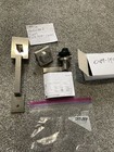   Kwikset Front Entry Handleset 96870-166 Satin Nickel Single Cyl Fits Standard