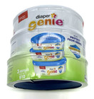  3  Brand New   Sealed     Playtex Baby  diaper Genie  Refill Bags     810 Diapers