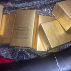 Lot Of 8 Avon  33 Oz Various Scents Gold Box New sealed Ultra Perfumes Vtg 1983