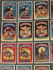 1985 Topps Garbage Pail Kids  1-41 A b Series 1 Complete 82 Card Set Gpk Os1