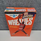 Michael Jordan Unopened 1988 Champions Wheaties Cereal Box