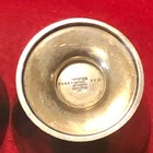 2 Tiffany   Co  Art Deco Sterling Silver Cocktail Cups Amazing Pair