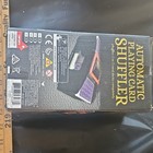 Automatic Playing Card Shuffler For 1-2 Decks  Battery Operated  Ages 6 