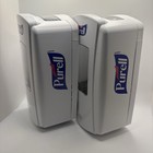 2x Purell Ltx-12 Touch Free Hand Sanitizer Dispenser 1200ml White New