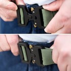 Country Brook Design   1 1 2 Inch Adjustable Tactical Belt Buckles  2 Pack