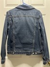 Vintage Tommy Jeans Jacket Mens Small Denim Trucker Button Up 90s Classic