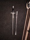 Antique Knights Of Columbus Sword With Knight Templar Scabbard